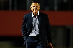 Juan Carlos Osorio llegó a la Ciudad de México