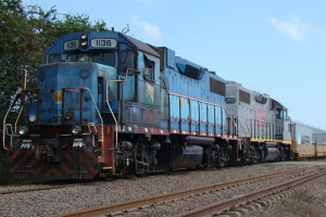 Patricia bloquea ingreso de 12 trenes a LC