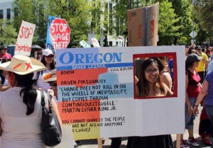 Oregon: Demandan reincorporar ley de licencias para conducir