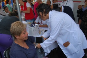 Realizan Jornada de Detección de Pie Diabético