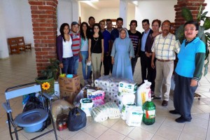 Estudiantes del Tec-Los Reyes, apoyan a asilo de ancianos