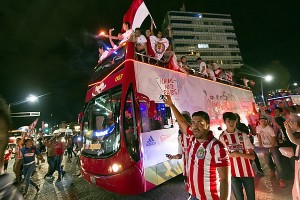 No habrá doblete para Chivas en el 2015