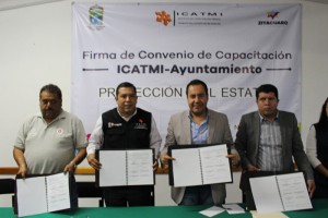 Se capacitarán funcionarios y sociedad