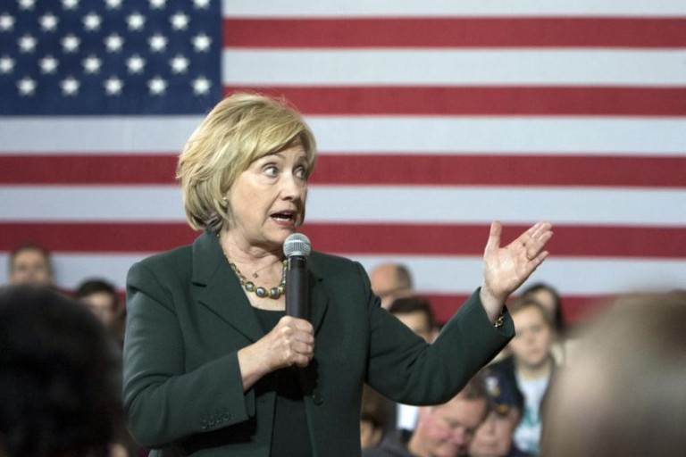 ¿Cómo manejará Clinton la violación de datos en el debate?