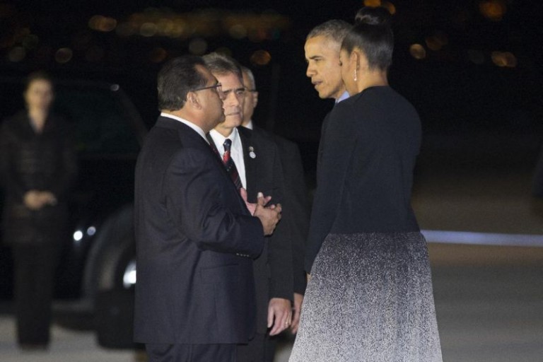 Obama se reúne con familias de víctimas de San Bernardino