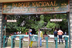 Conanp intervendrá en el parque nacional