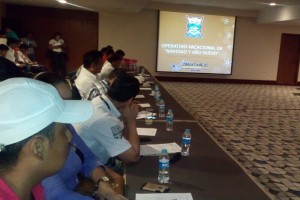 Alistan el operativo de fin de año en Zihuatanejo