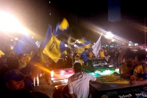 Afición de Tigres restregó triunfo a Rayados