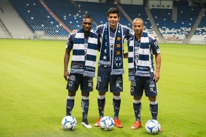 Presentaron a los nuevos Rayados