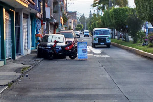 Persisten problemas de vialidad en Los Reyes