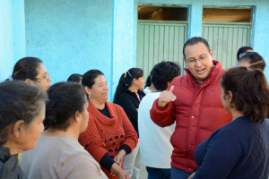 Participan ciudadanos en plan de obras anual