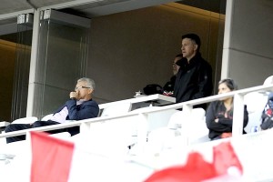 Juan Carlos Osorio también visitó el Omnilife