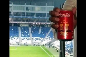 Lata de &#8216;Tigres campeón&#8217; en casa de Rayados