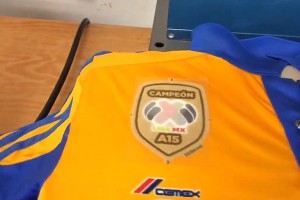 Portará Tigres emblema de campeón en jersey