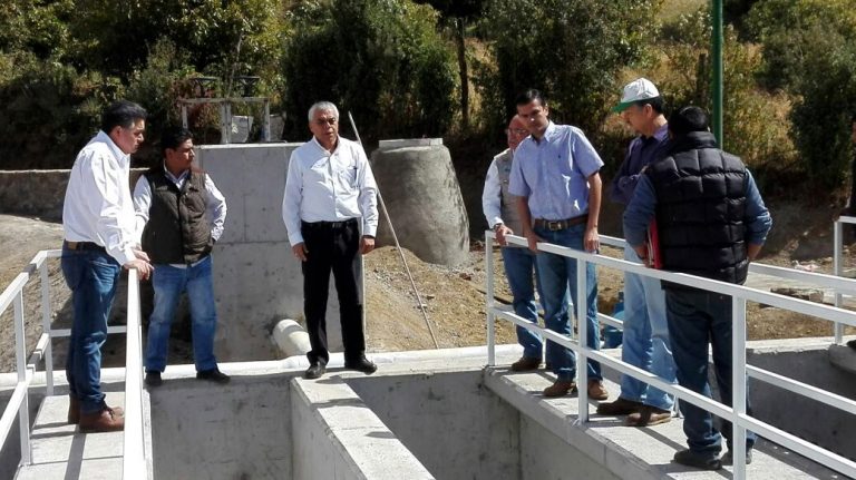Planta tratadora de Capácuaro está casi terminada