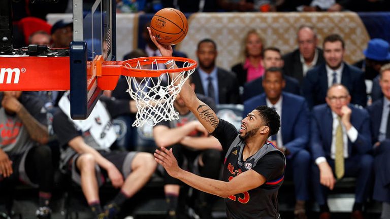 Anthony Davis brilló y el Oeste se llevó el NBA All Star Game