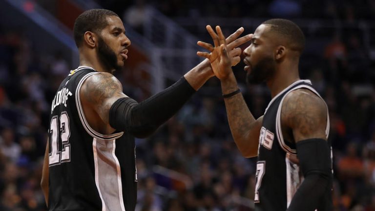Aldridge lideró paliza de Spurs al Magic