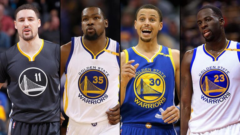 Póker de Warriors, protagonistas del NBA All Star 2017