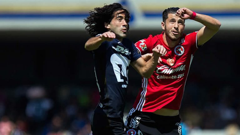 Mostramos rebeldía ante Xolos: Matías Britos