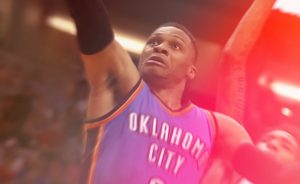 Oklahoma City supera a los Spurs con otro triple-doble de Westbrook