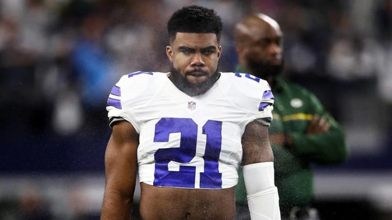 En medio de polémica, Ezekiel Elliott le faltó al respeto a una mujer