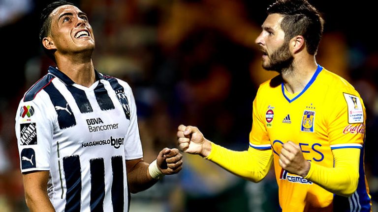 Funes Mori y Gignac, entre los grandes de la Liga MX