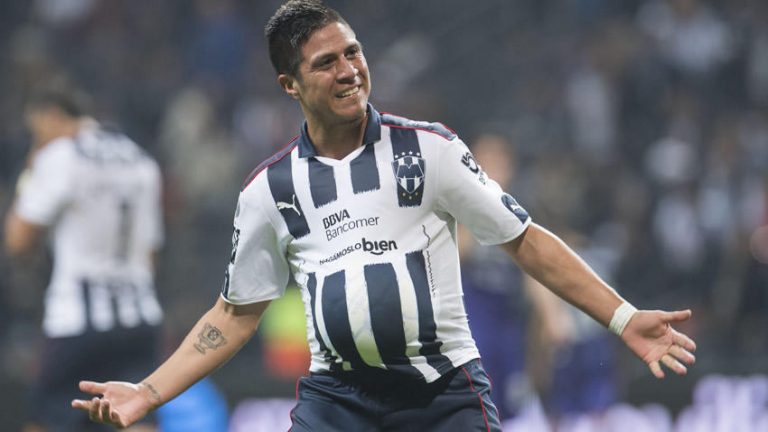 Quiero quedarme en Rayados muchos años: Cristaldo