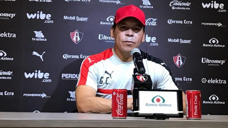 Profe Cruz descartó problemas con el Chavo Alustiza