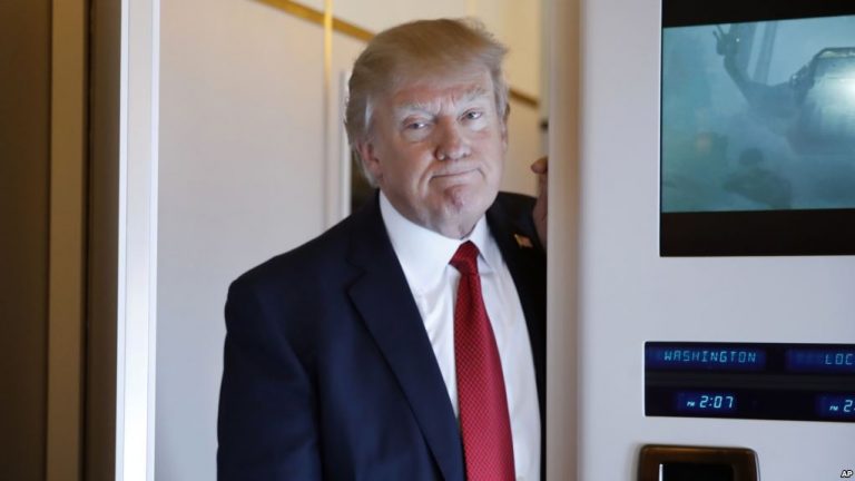 El repentino cambio de postura sobre Siria del presidente Trump