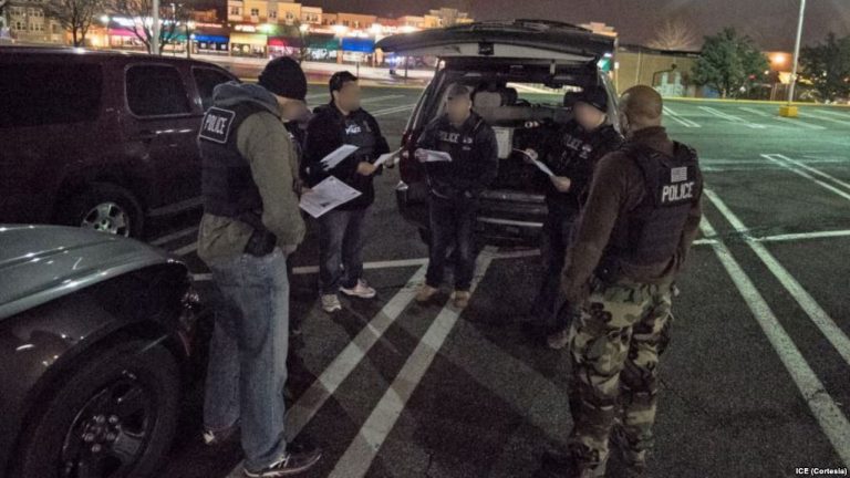 82 detenidos en redadas de ICE en Washington, Virginia y Maryland