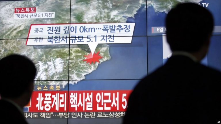 EE.UU. y China intensifican presión sobre Corea del Norte