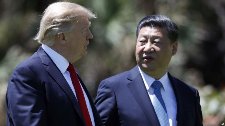 China pide a Trump salida pacífica a tensión con Corea del Norte