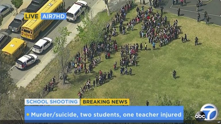 Tiroteo en escuela en California deja dos muertos