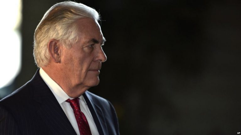 Tillerson presidirá reunión de la ONU sobre Corea del Norte