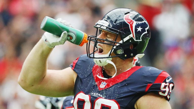Con J.J. Watt sano, Texans iniciaron entrenamientos