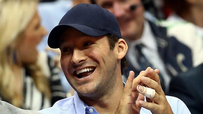 Tony Romo, de la NFL a &#8216;suplente&#8217; en la NBA
