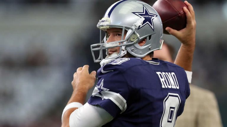 Tony Romo está &#8216;99% seguro&#8217; que no volverá a jugar