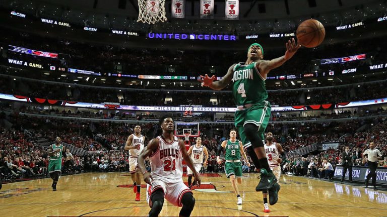 Isaiah Thomas y los Celtics reviven en la serie ante Bulls