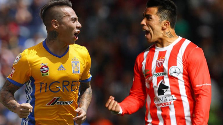 Edu Vargas y Edson Puch se reencontrarán como rivales en Aguascalientes