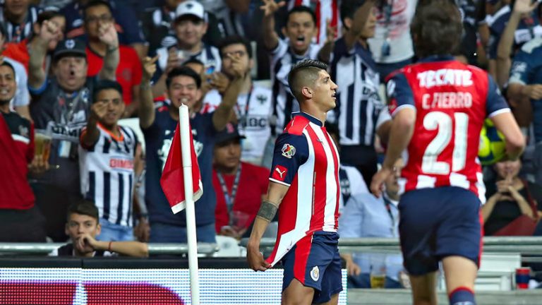 La afición de Rayados me abuchea porque les meto gol: Pulido