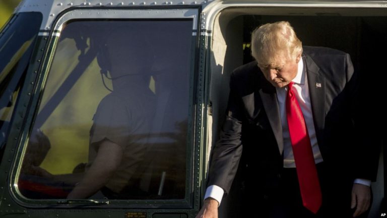 Reporte: Trump tiene previsto retirar a EE.UU. de acuerdo climático