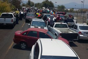 Se manifiestan en Los Reyes ante instalación de BOM (Video)