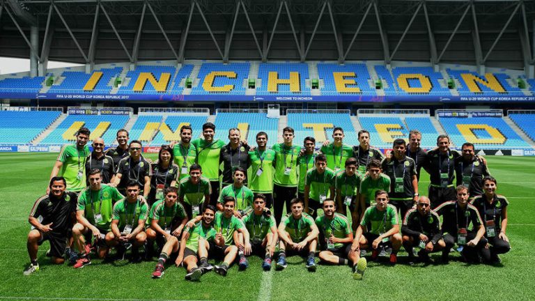 Inglaterra espera en cuartos del Mundial a Tri Sub-20 o Senegal