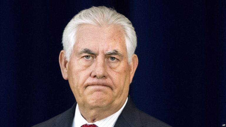 Tillerson: EE.UU. seguirá reduciendo emisiones contaminantes