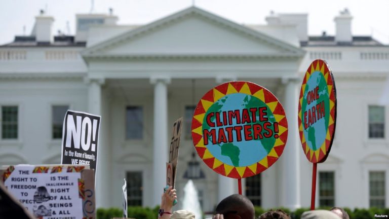 Trump anuncia hoy decisión sobre acuerdo climático