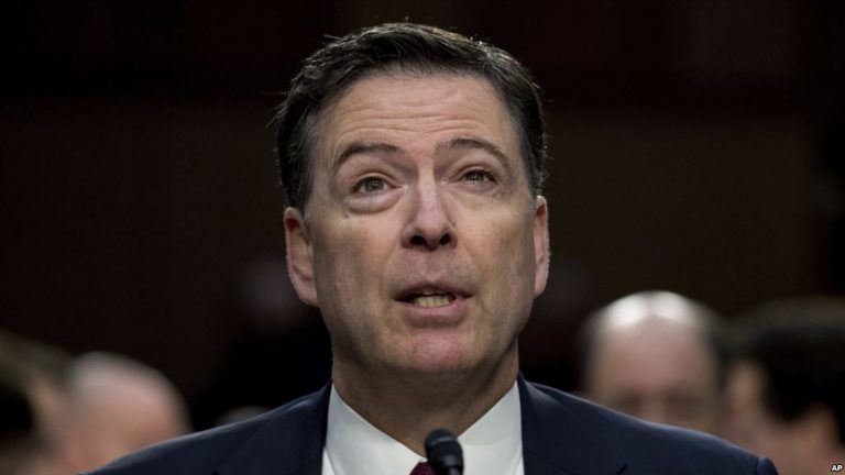 Comey: &#8220;Sentí miedo que Trump mintiera sobre nuestra reunión&#8221;