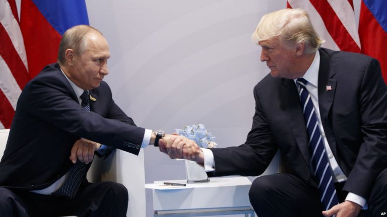 Trump se reúne por primera vez con Putin en la cumbre del G-20