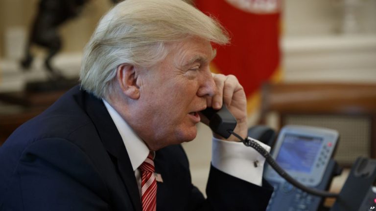 Trump, Xi y Abe discuten desnuclearizar península coreana