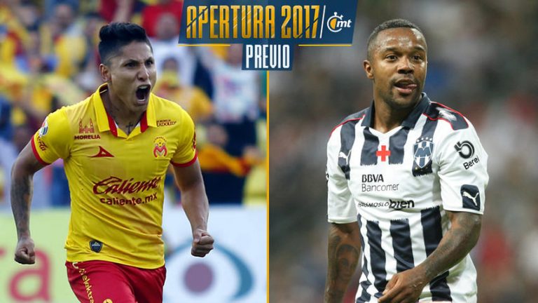 Rayados y Morelia abren el telón del Apertura 2017