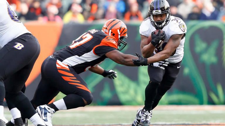 Corredor titular de Ravens se perderá la temporada 2017